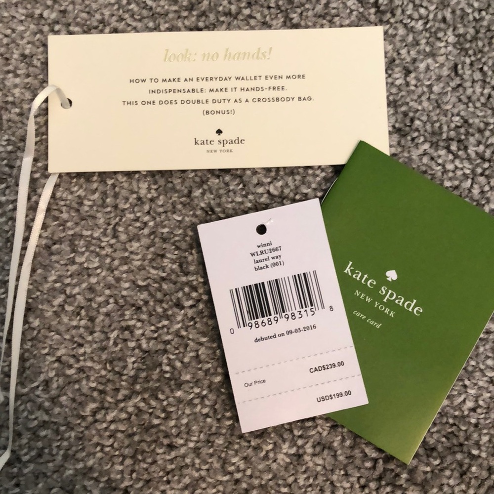 Kate Spade ‘Winni’ wallet/crossbody - Picture 5 of 5